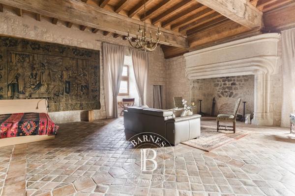 Lauzerte, Château 8 Chambres -  600 m² à vendre