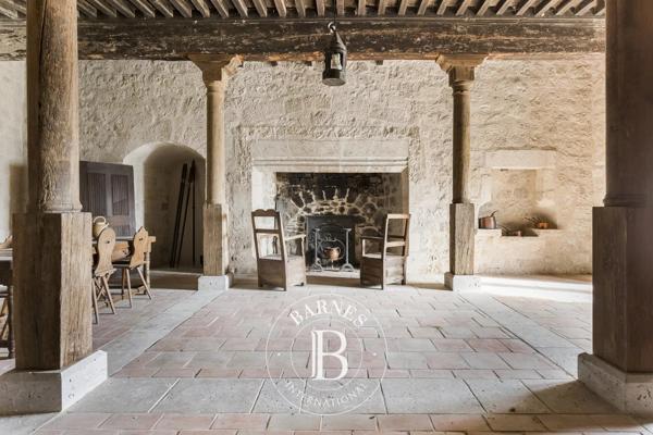 Lauzerte, Château 8 Chambres -  600 m² à vendre