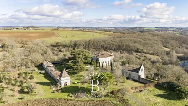 Lauzerte, Château 8 Chambres -  600 m² à vendre