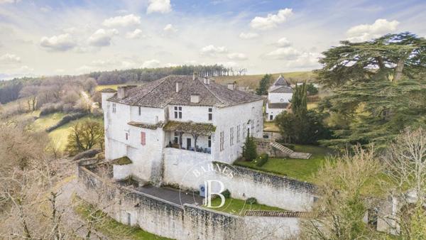 Lauzerte, Château 8 Chambres -  600 m² à vendre