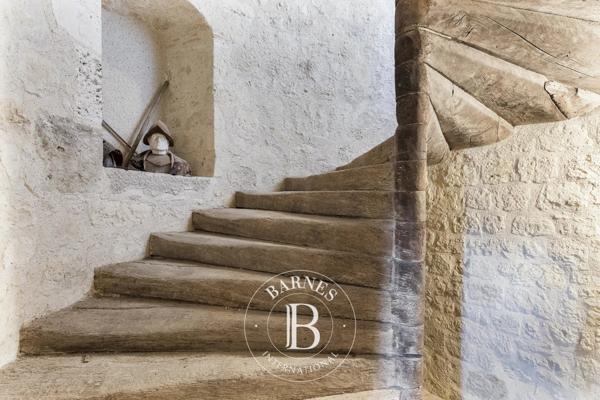 Lauzerte, Château 8 Chambres -  600 m² à vendre