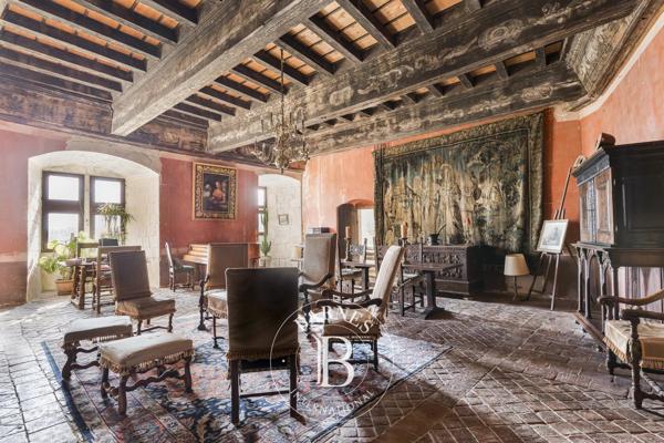 Lauzerte, Château 8 Chambres -  600 m² à vendre