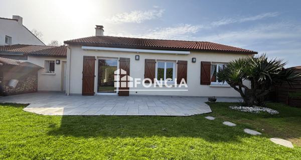 À vendre Maison 4 pièces 112 m² - Les Sorinières 44840