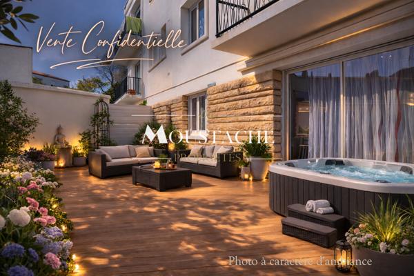 BEL APPARTEMENT BIEN SITUÉ - 100M PLAGE GRANDE CONCHE DE ROYAN -