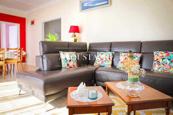 BEL APPARTEMENT BIEN SITUÉ - 100M PLAGE GRANDE CONCHE DE ROYAN -