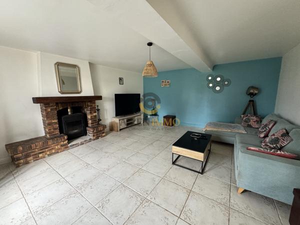 Longère en Pierres à Vendre – 4 Chambres – L’Absie (79) – Deux-Sèvres