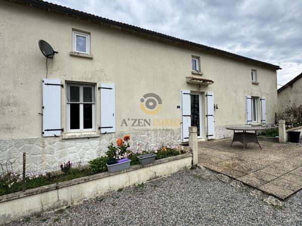 Longère en Pierres à Vendre – 4 Chambres – L’Absie (79) – Deux-Sèvres