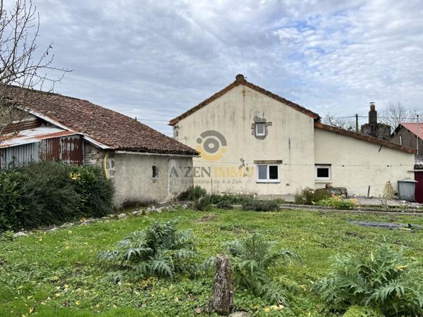 Longère en Pierres à Vendre – 4 Chambres – L’Absie (79) – Deux-Sèvres