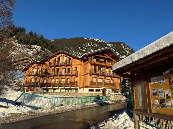 Patrimoine et rendement : T4 de prestige au cœur de Champagny-en-Vanoise – Résidence neuve Le Grand Bouquetin