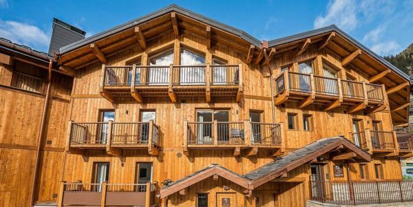 Patrimoine et rendement : T4 de prestige au cœur de Champagny-en-Vanoise – Résidence neuve Le Grand Bouquetin