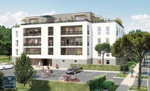 Appartement à louer 1 pièce 32.5m² Quimper (29000)
