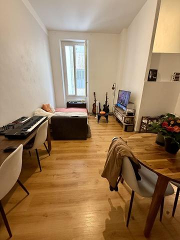 APPARTEMENT T2 Vendu avec Locataire MARSEILLE 06 - 2 pièce(s) -