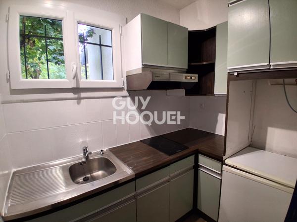 Appartement à vendre de 1 pièce de 26.3 m²