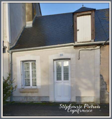 Maison/Studio de 25 m² avec jardin et grenier