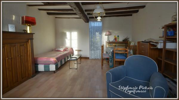 Maison/Studio de 25 m² avec jardin et grenier