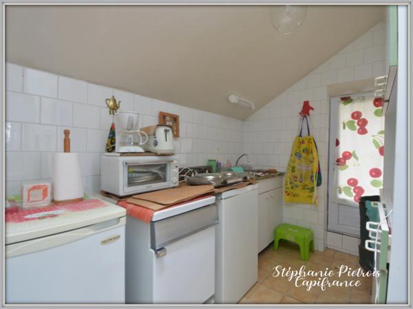 Maison/Studio de 25 m² avec jardin et grenier