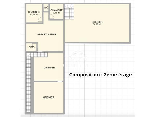 Potentiel exceptionnel de près de 1 000 m² – Axe Roanne / Paray-le-Monial