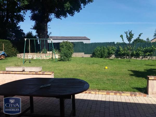 Maison à louer 6 pièces 119.82m² Arthon (36330)