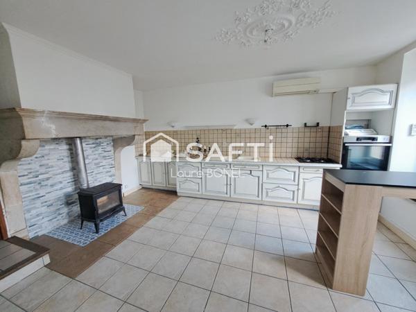 Superbe maison de charme composée de 2 logements