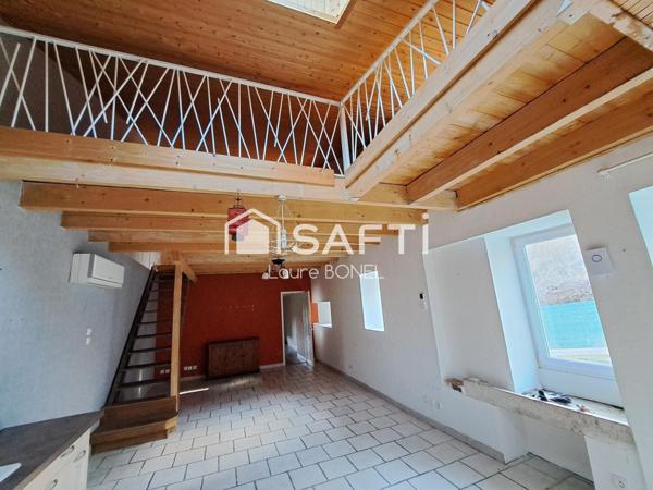 Superbe maison de charme composée de 2 logements