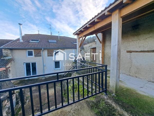 Superbe maison de charme composée de 2 logements