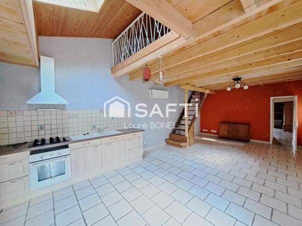 Superbe maison de charme composée de 2 logements