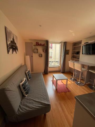 Appartement Type 2 de 25m² + cave à Paris 14ème