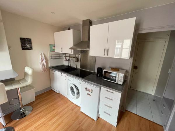 Appartement Type 2 de 25m² + cave à Paris 14ème