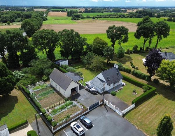 Maison à Réguiny, 56500 - 5 pièces 111m²