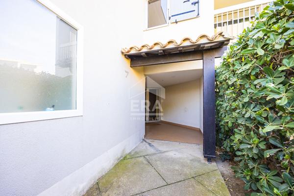 Saint Cyprien plage : appartement à vendre avec jardin, parking et accès direct à la plage