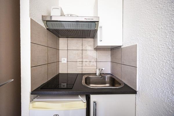 Saint Cyprien plage : appartement à vendre avec jardin, parking et accès direct à la plage