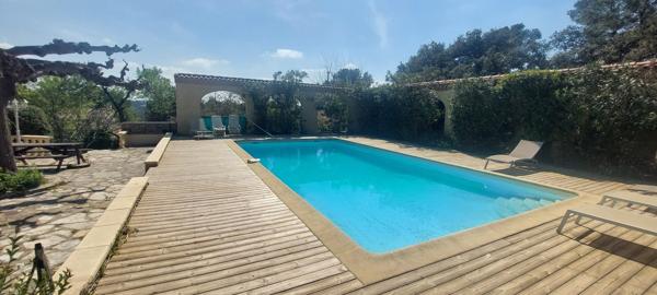 Nîmes – La Cigale – Villa avec piscine