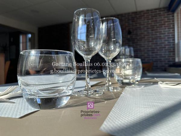 PONT AUDEMER - Restaurant  Bar Pizzéria116 m2 - 21.600