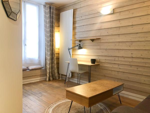 Studio de 17,7m² avec cave à Paris 12ème - Picpus