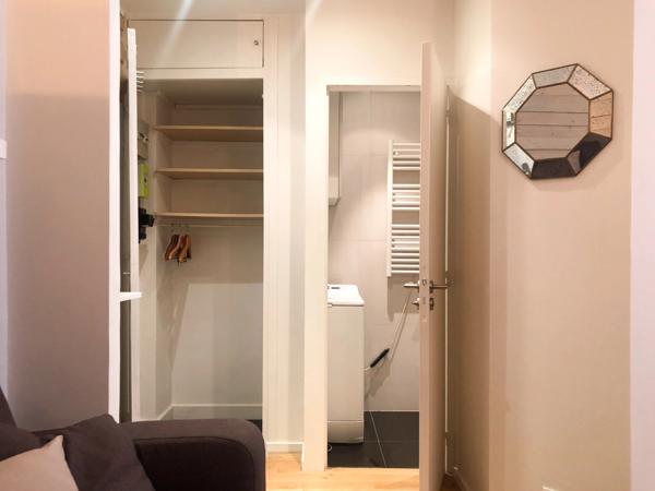 Studio de 17,7m² avec cave à Paris 12ème - Picpus