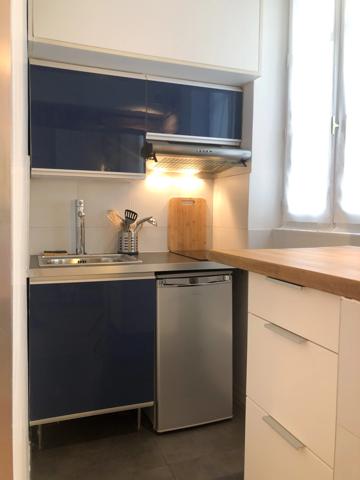 Studio de 17,7m² avec cave à Paris 12ème - Picpus