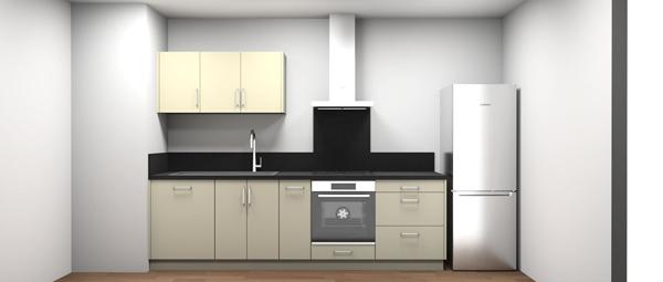 Appartement Trelaze 3 pièce(s) 60.72 m2