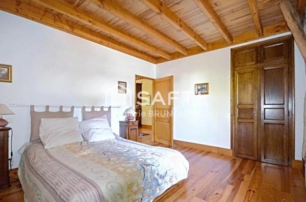 CHATEAU MEDIEVAL RENOVE 550M2 / APPARTEMENT  / STUDIO sur plus de 2Ha de terrain