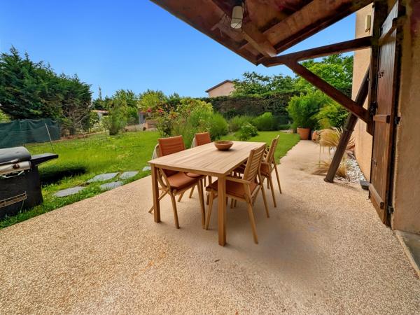 Maison 3 chambres  avec garage et grand jardin