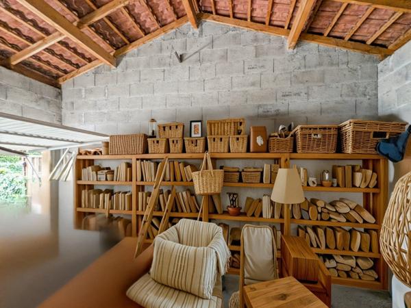 Maison 3 chambres  avec garage et grand jardin