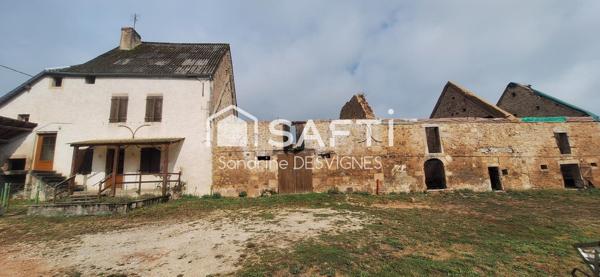 Ferme à rénover avec dépendances