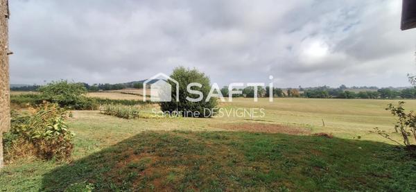 Ferme à rénover avec dépendances