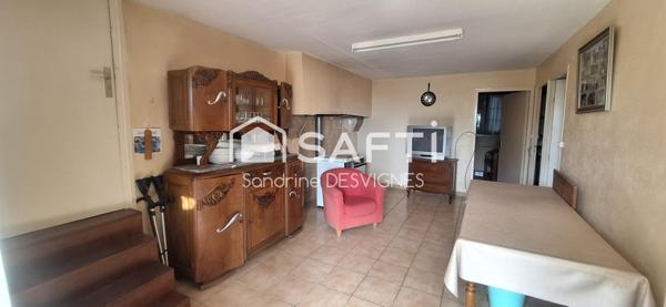 Ferme à rénover avec dépendances