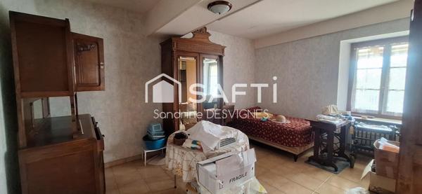 Ferme à rénover avec dépendances