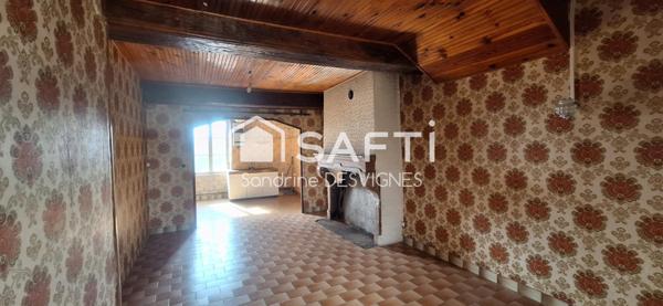 Ferme à rénover avec dépendances