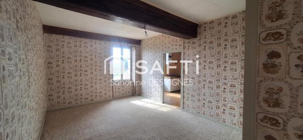 Ferme à rénover avec dépendances