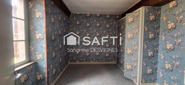 Ferme à rénover avec dépendances