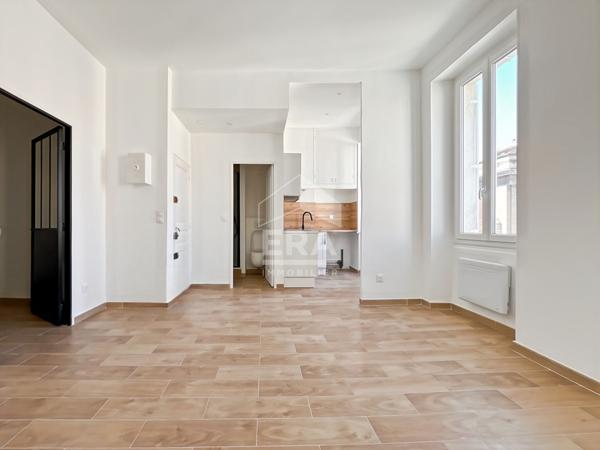 T2 38m² Vue dégagée clés en main - secteur Chave / Camas 13005 Marseille
