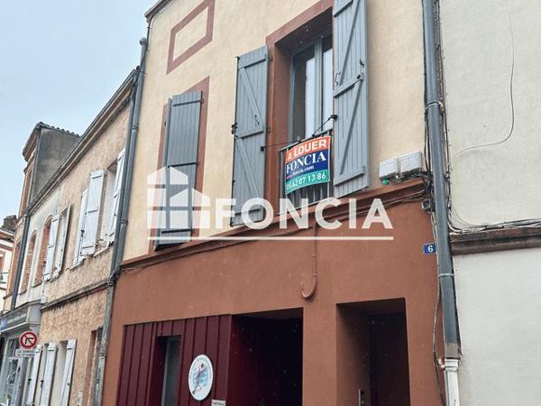 Location Appartement 3 pièces 57.1 m² - 6 RUE DU 14 JUILLET L'isle Jourdain 32600