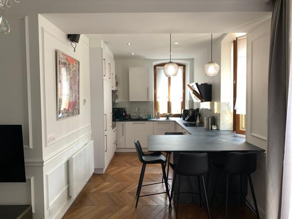 Vente Appartement de luxe Évian-les-Bains 3 Pièces 63 m²